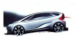 Hyundai HED-5 i-Mode Concept 2008 года